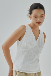 Katherina Embroidered Top